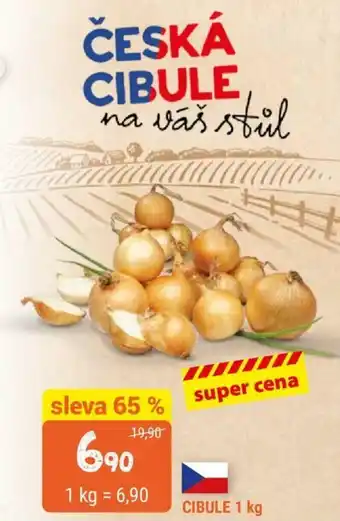 Trefa Cibule 1kg nabídka