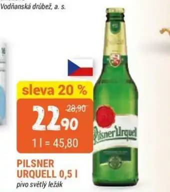 Trefa Pilsner Urquell 500ml nabídka