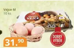 Potraviny CZ Vejce M 10 ks nabídka