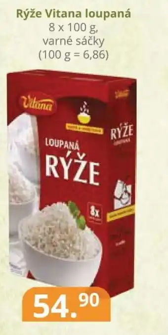 Potraviny CZ Rýže Vitana loupaná nabídka