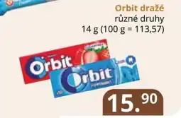 Orbit dražé