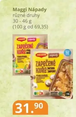 Potraviny CZ Maggi Nápady nabídka