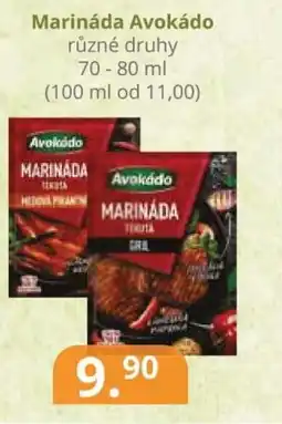 Potraviny CZ Marináda Avokádo nabídka