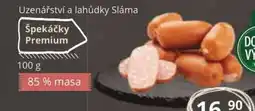 Potraviny CZ Špekáčky Premium nabídka