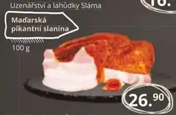 Potraviny CZ Maďarská pikantní slanina nabídka