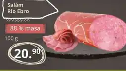 Potraviny CZ Salám Rio Ebro nabídka
