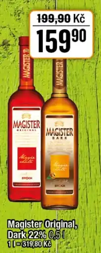 TEMPO Magister Original, Dark 22% nabídka