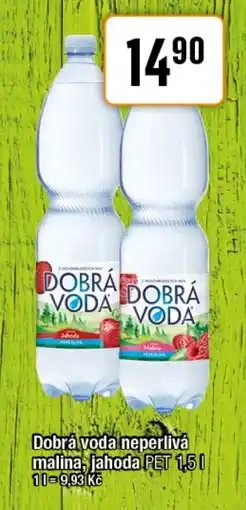 TEMPO Dobrá voda neperlivá malina, jahoda nabídka