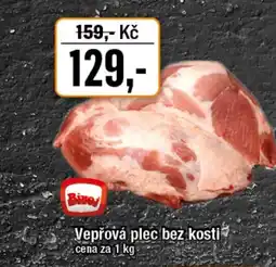 TEMPO Vepřová plec bez kosti nabídka