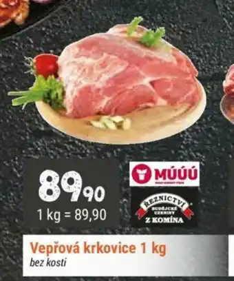 Trefa Vepřová krkovice 1kg nabídka