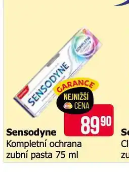 Teta Sensodyne kompletní ochrana zubní pasta nabídka