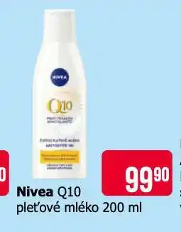 Teta Nivea q10 pleťové mléko nabídka