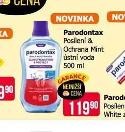 Teta Parodontax ústní voda nabídka