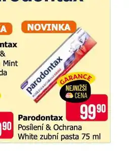 Teta Parodontax zubní pasta nabídka
