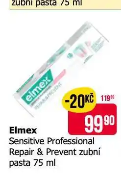 Teta Elmex zubní pasta nabídka