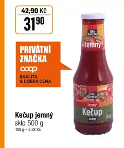 TEMPO Kečup jemný sklo 500 g nabídka
