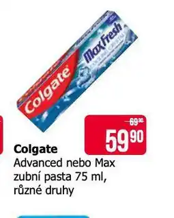 Teta Colgate zubní pasta nabídka