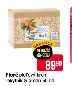 Teta Floré pleťový krém nabídka