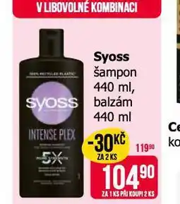 Teta Syoss šampon, balzám nabídka