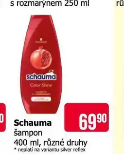 Teta Schauma šampon nabídka
