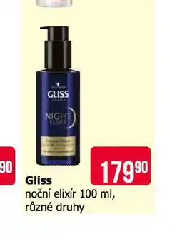 Teta Gliss noční elixír nabídka