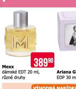 Teta Mexx dámské edt nabídka