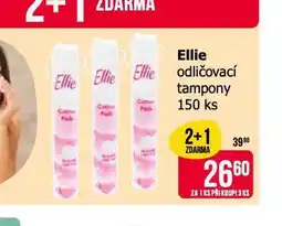 Teta Ellie odličovací tampony nabídka