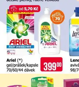 Teta Ariel prací prostředek nabídka