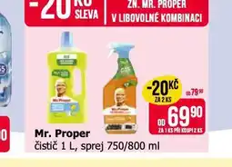 Teta Mr. proper čistič nabídka