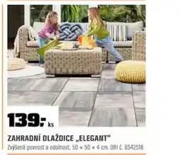 ZAHRADNÍ DLAŽDICE „ELEGANT