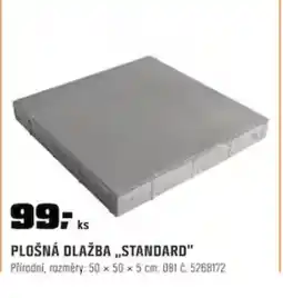 OBI PLOŠNÁ DLAŽBA „STANDARD" nabídka