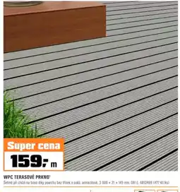OBI WPC TERASOVÉ PRKNO nabídka