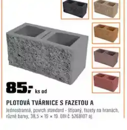 OBI PLOTOVÁ TVÁRNICE S FAZETOU A nabídka
