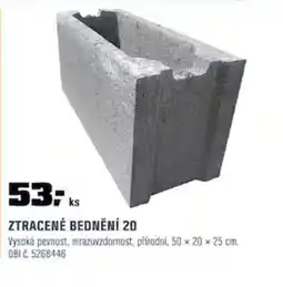OBI ZTRACENÉ BEDNĚNÍ 20 nabídka