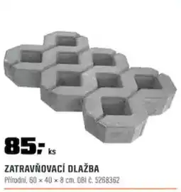 OBI ZATRAVŇOVACÍ DLAŽBA nabídka