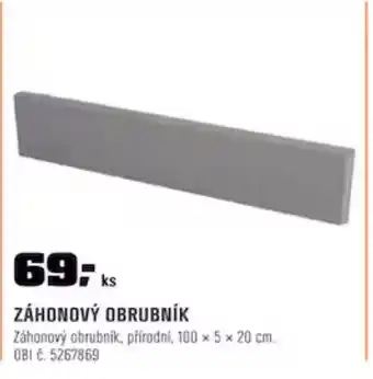 OBI ZÁHONOVÝ OBRUBNÍK nabídka