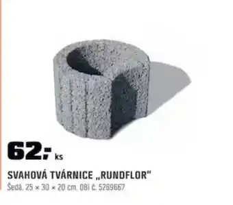 OBI SVAHOVÁ TVÁRNICE,,RUNDFLOR" nabídka