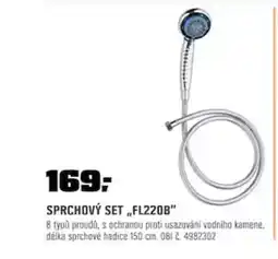 OBI SPRCHOVÝ SET „,FL220B" nabídka