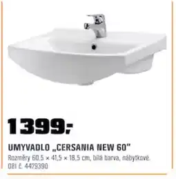 OBI UMYVADLO CERSANIA NEW 60 nabídka