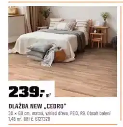 OBI DLAŽBA NEW,,CEDRO nabídka