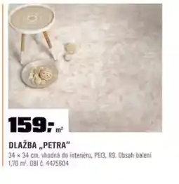 OBI DLAŽBA „PETRA nabídka