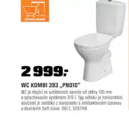 OBI WC KOMBI 393,,PN010" nabídka