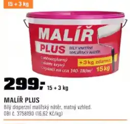 OBI MALÍŘ PLUS nabídka