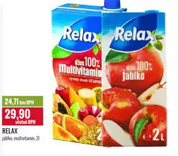 Ratio RELAX nabídka