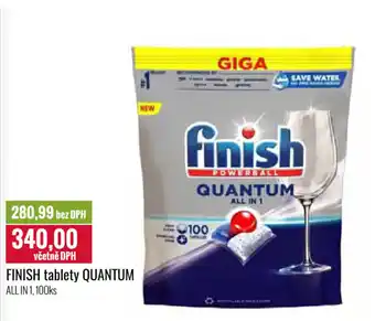 Ratio FINISH tablety QUANTUM nabídka