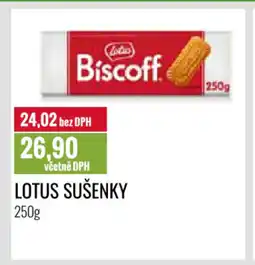 Ratio LOTUS SUŠENKY nabídka