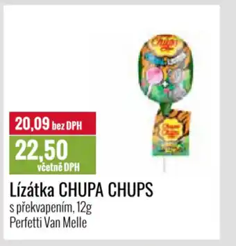 Ratio Lízátka CHUPA CHUPS nabídka