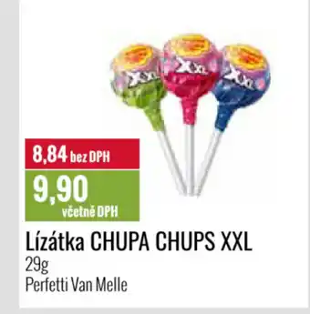 Ratio Lízátka CHUPA CHUPS XXL nabídka