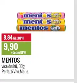 Ratio MENTOS nabídka