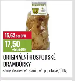 Ratio ORIGINÁLNÍ HOSPODSKÉ BRAMBŮRKY nabídka